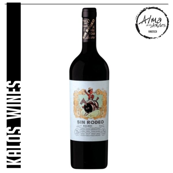 KALOS WINES • SIN RODEOS • CABERNET SAUVIGNON