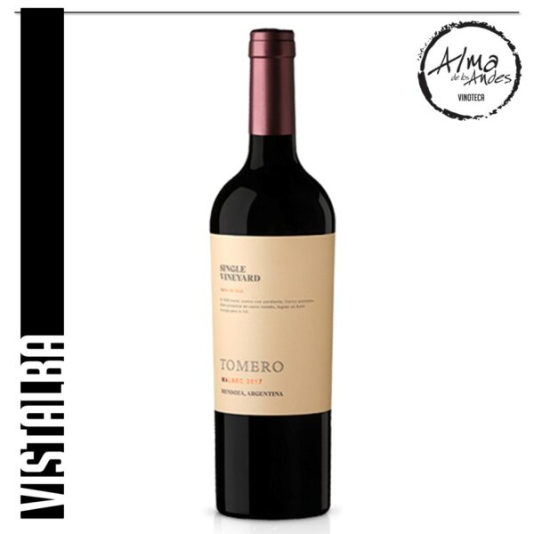 VISTALBA • TOMERO RESERVA • MALBEC
