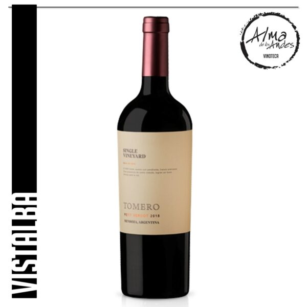 VISTALBA • TOMERO SINGLE VINEYARD • PETIT VERDOT