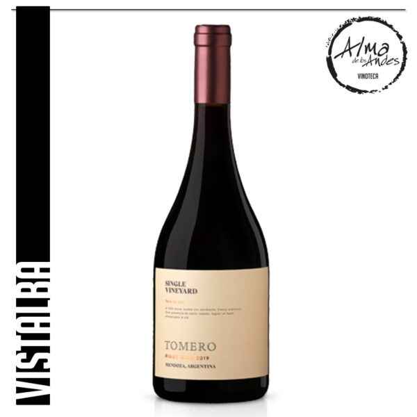VISTALBA • TOMERO SINGLE VINEYARD • PINOT NOIR