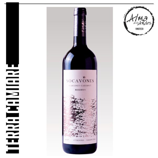 TERRA CAMIARE • SOCAVONES RESERVA • CABERNET FRANC - CABERNET SAUVIGNON