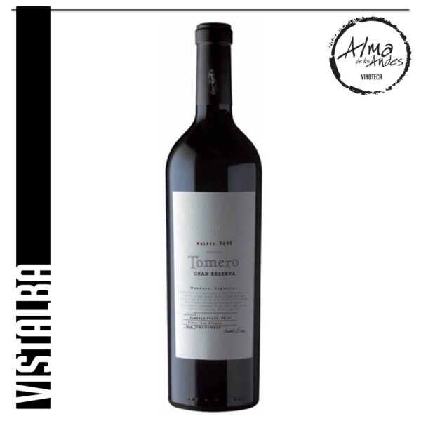 VISTALBA • TOMERO GRAN RESERVA CUARTEL 41 • MALBEC