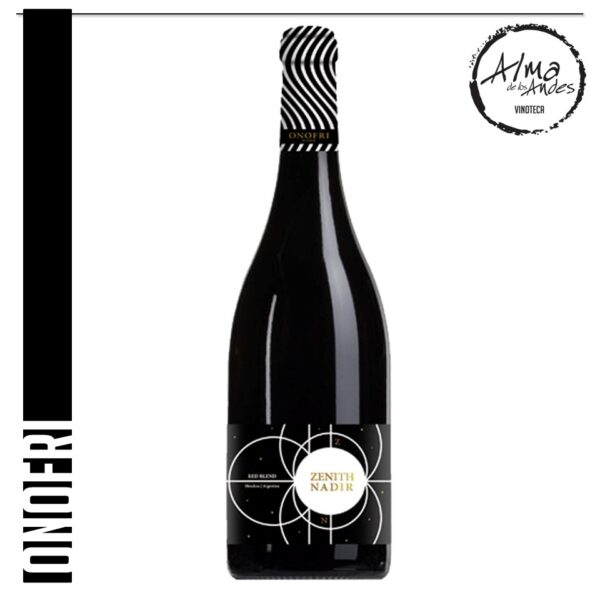 ONOFRI WINES • ALMA GEMELA • ZENITH NADIR • RED BLEND