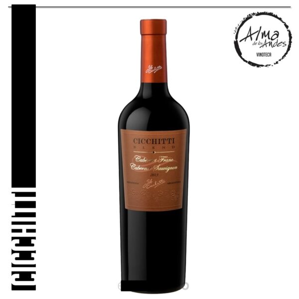 CICCHITTI • BLEND • CABERNET SAUVIGNON/CABERNET FRANC