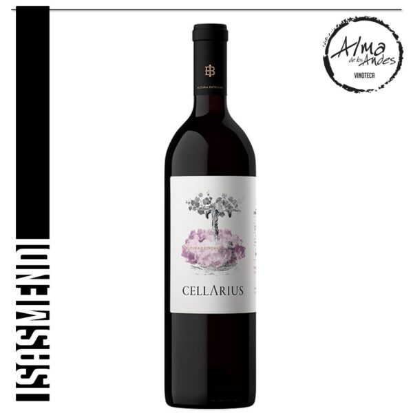 ISASMENDI • CELLARIUS • MALBEC