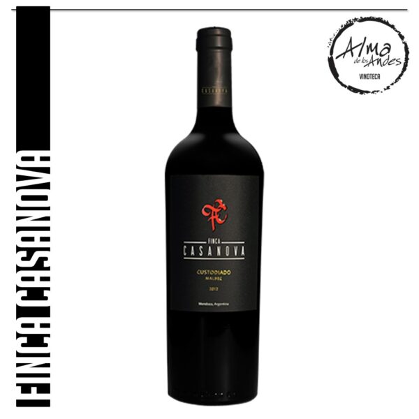 FINCA CASANOVA • CUSTODIADO • MALBEC