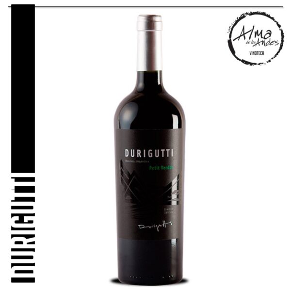 DURIGUTTI • ETIQUETA NEGRA • PETIT VERDOT