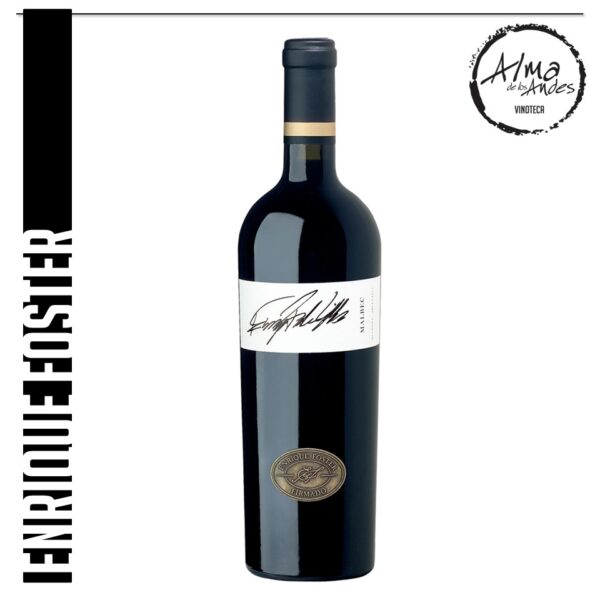 ENRIQUE FOSTER • FIRMADO • MALBEC