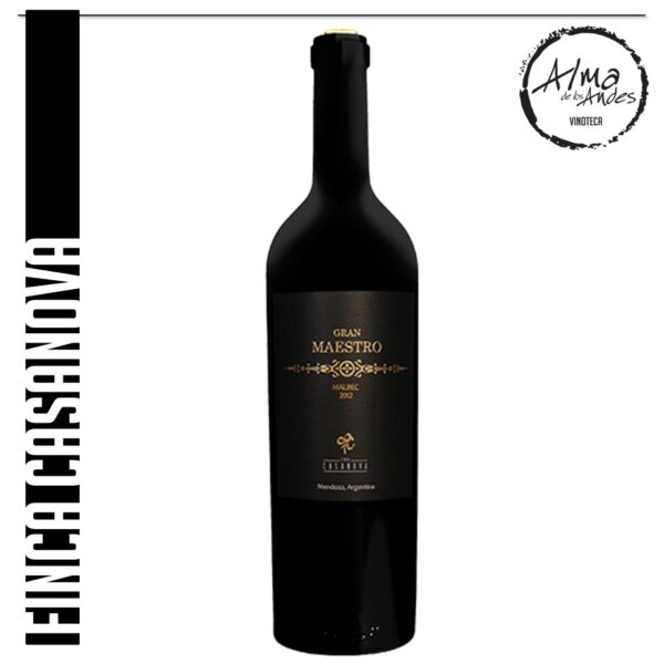 FINCA CASANOVA • GRAN MAESTRO • MALBEC
