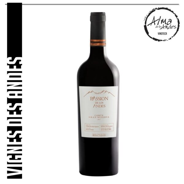 VIGNES DES ANDES • PASSION DE LOS ANDES GRAN RESERVA • BLEND