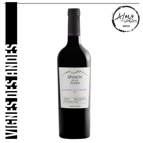 VIGNES DES ANDES • PASSION DE LOS ANDES • CABERNET SAUVIGNON
