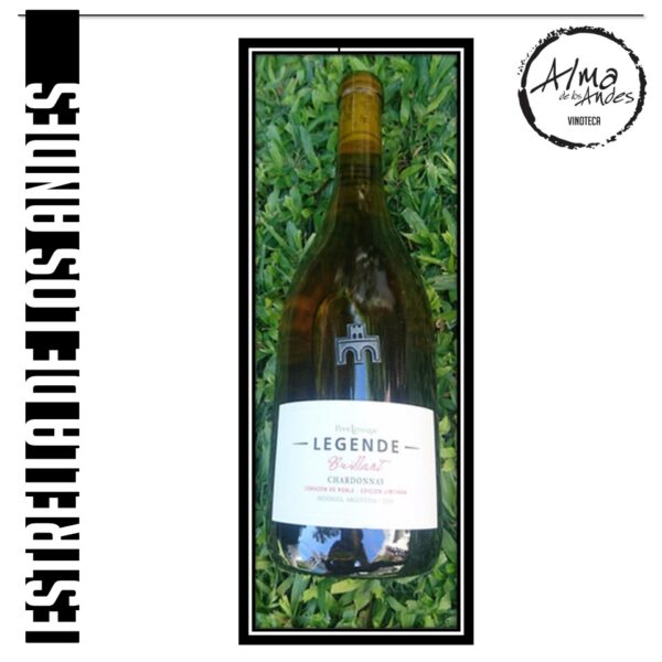 ESTRELLA DE LOS ANDES • PONT L'EVEQUE LEGENDE • CHARDONNAY BRILLIANT