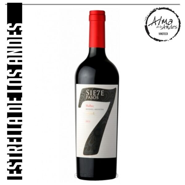 ESTRELLA DE LOS ANDES • SIETE PASOS • MALBEC
