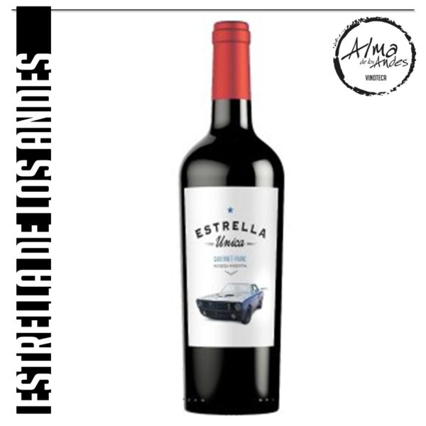 ESTRELLA DE LOS ANDES • ESTRELLA UNICA • CABERNET FRANC