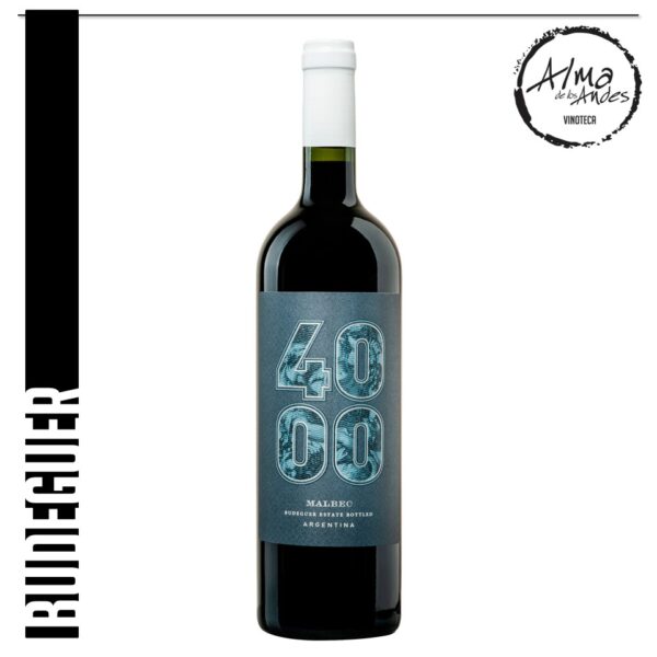 BUDEGUER • 4000 RESERVA • MERLOT