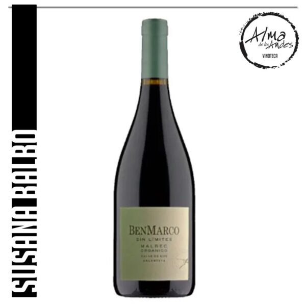 SUSANA BALBO WINES • BENMARCO SIN LIMITES ORGANICO • MALBEC