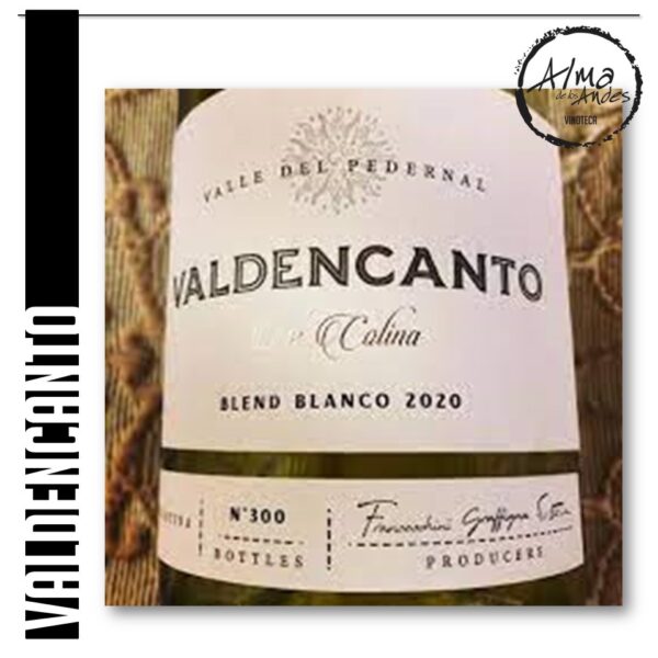 VALDENCANTO • COLINA BLANCA • BLEND DE BLANCAS