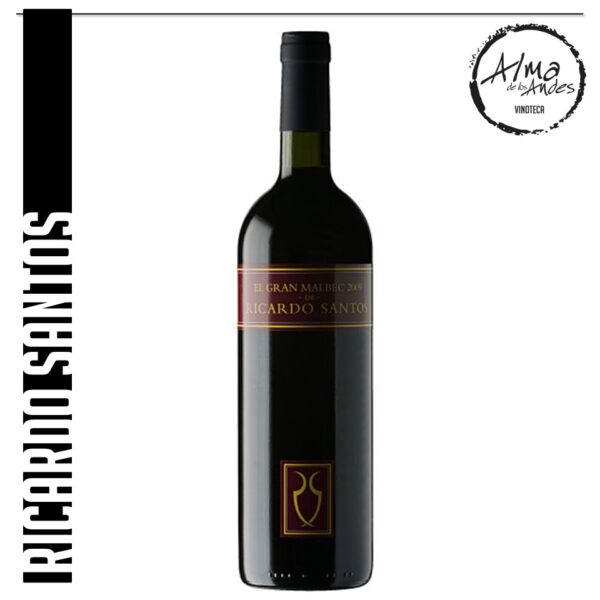 RICARDO SANTOS • GRAN MALBEC