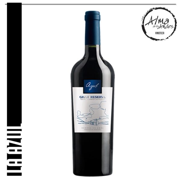 LA AZUL • AZUL GRAN RESERVA • BLEND