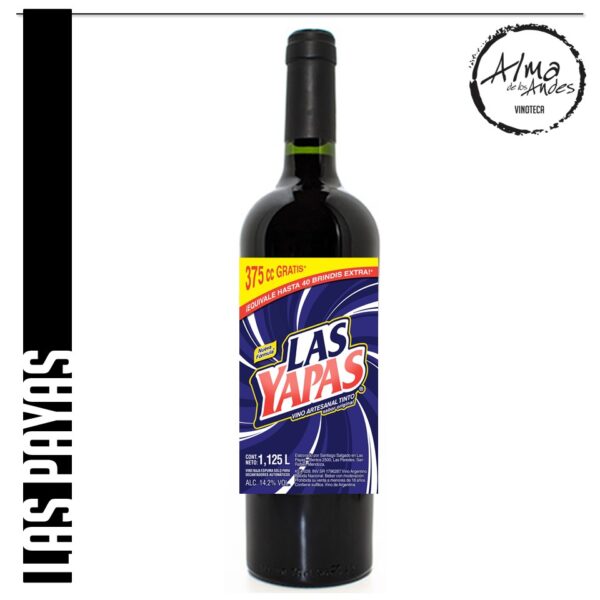 LOS PAYAS • LAS YAPAS • BLEND