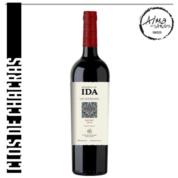 CLOS DE CHACRAS • MEMORIAS DE IDA • MALBEC