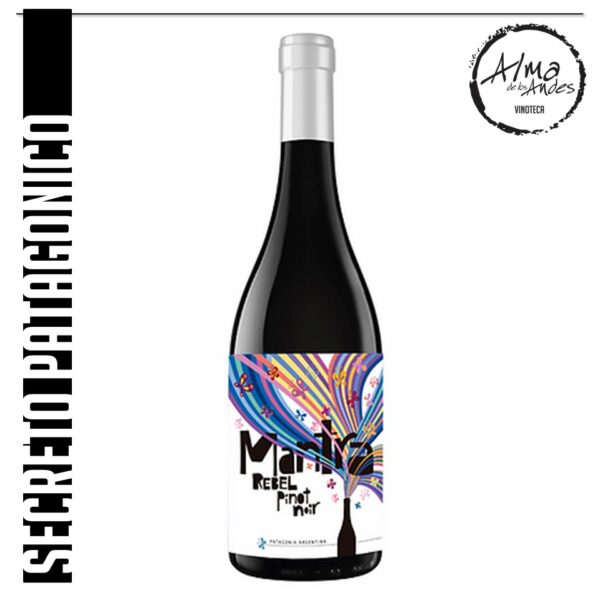 SECRETO PATAGONICO • MANTRA REBEL • PINOT NOIR