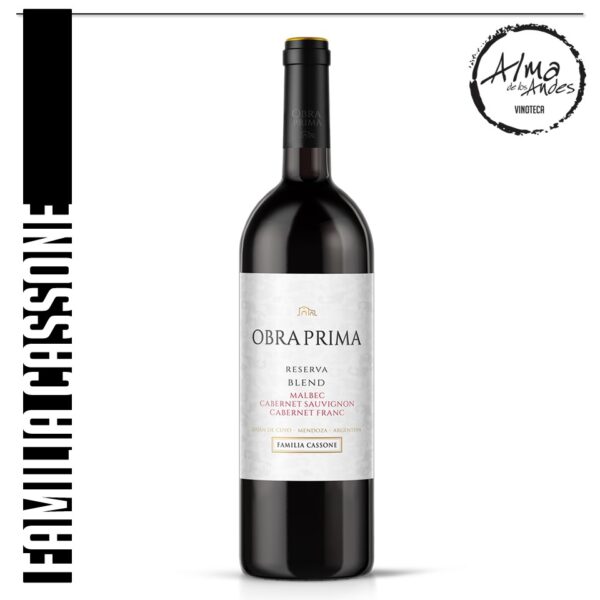 FAMILIA CASSONE • OBRA PRIMA RESERVA • BLEND