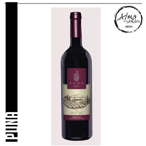 PUNA • PUNA TEMPRANILLO