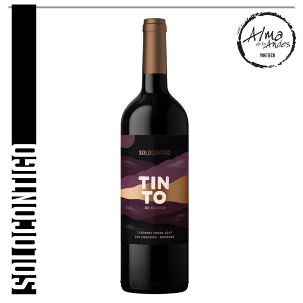 SOLOCONTIGO • TINTO DE GUARDA • CABERNET FRANC