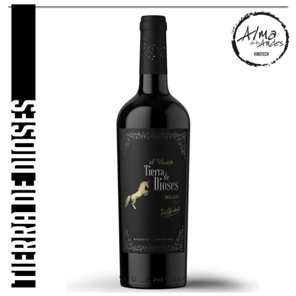 TIERRA DE DIOSES • TIERRA DE DIOSES EL UNICO • MALBEC