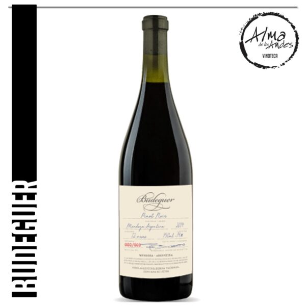 BUDEGUER • PARTIDAS LIMITADAS • PINOT NOIR