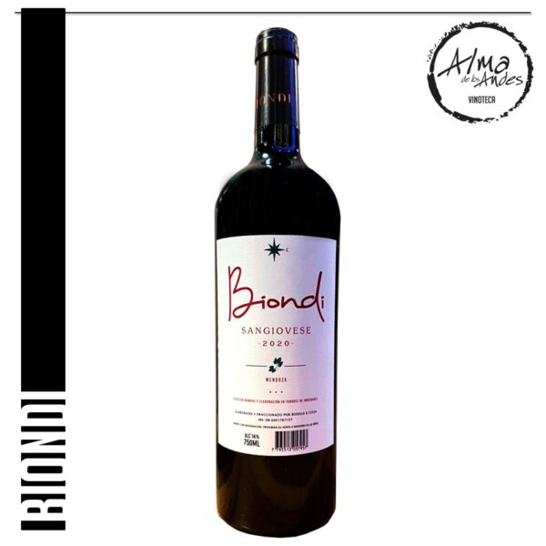 BIONDI • BIONDI • SANGIOVESE