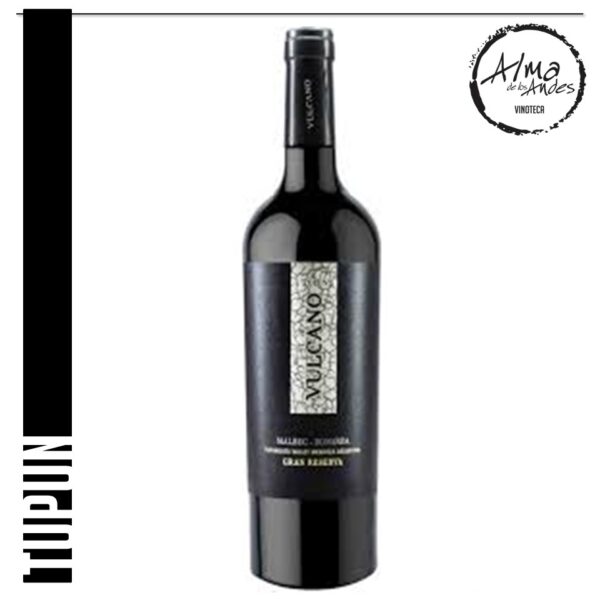 TUPUN • VULCANO • BLEND MALBEC - BONARDA