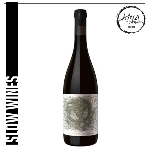 SLOW WINES • SIN APURO COFERMENTADO • MALBEC - CABERNET FRANC