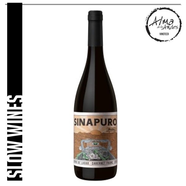 SLOW WINES • SIN APURO VINO DEL LUGAR • CABERNET FRANC