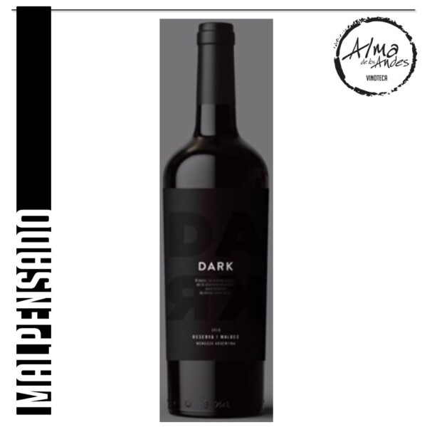 MALPENSADO • DARK RESERVE MALBEC