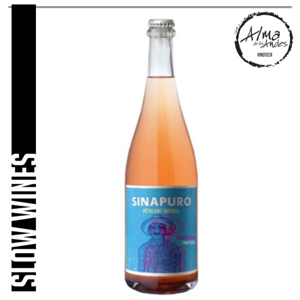 SLOW WINES • SIN APURO PET NAT • PINOT NOIR