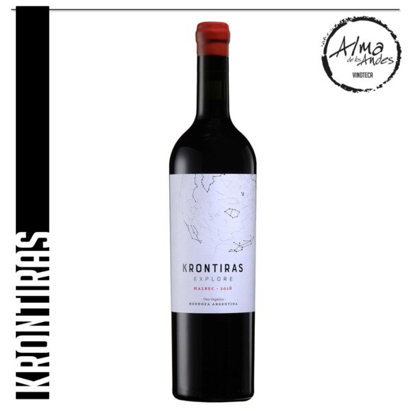 KRONTIRAS • KRONTIRAS • MALBEC - ORGÁNICO -
