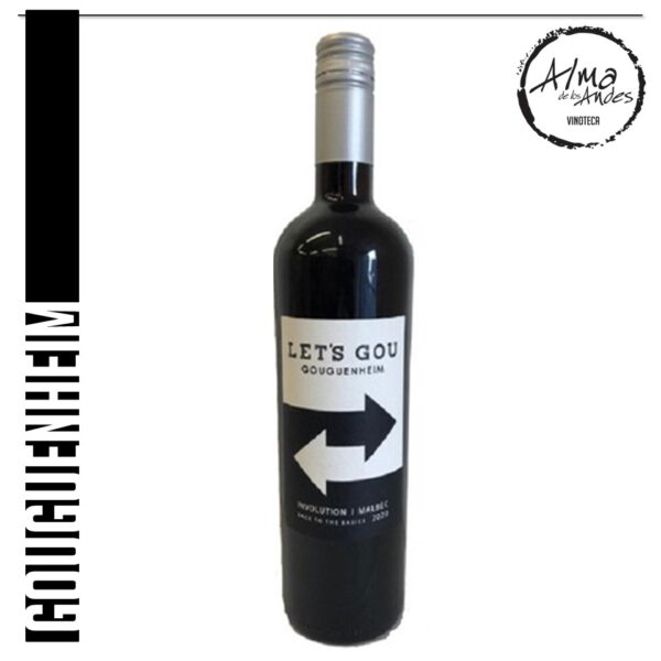 GOUGENHEIM • LET'S GOU • CABERNET SAUVIGNON