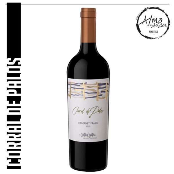 CORRAL DE PALOS • CORRAL DE PALOS • CABERNET FRANC