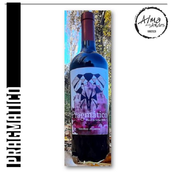 PRAGMÁTICO • PRAGMÁTICO • MALBEC