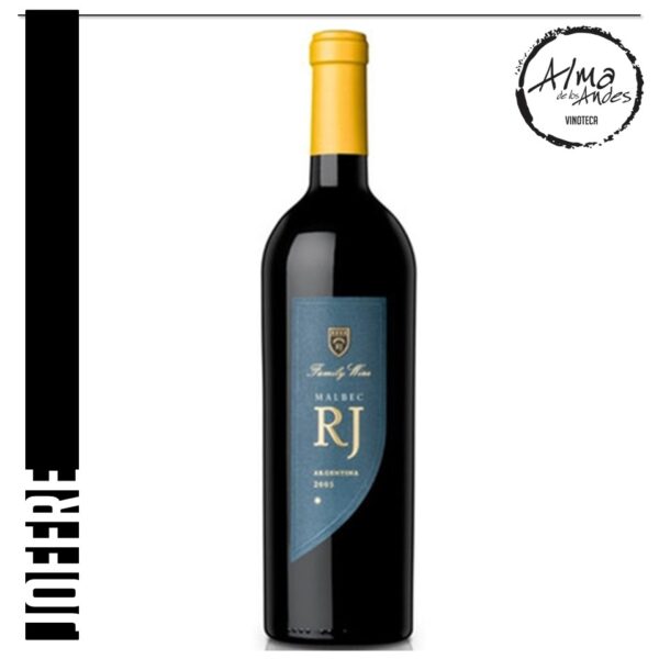 JOFFRE • RJ MALBEC • MALBEC