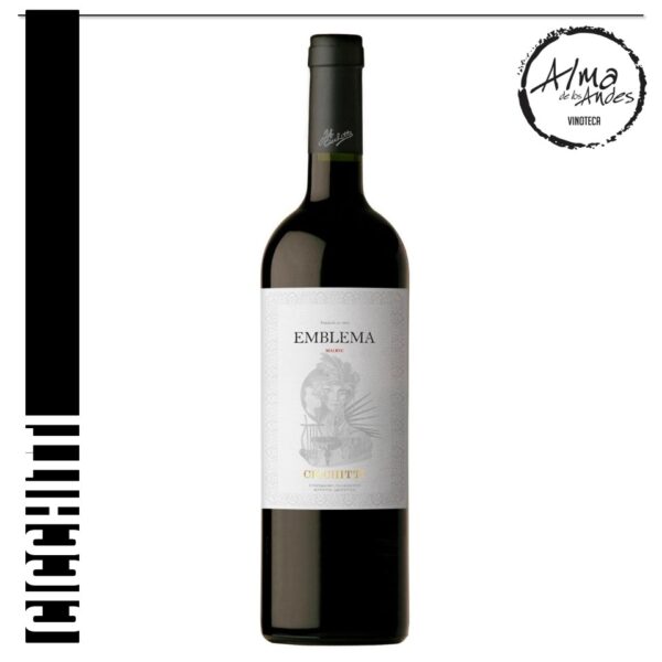 CICCHITTI • EMBLEMA  • MALBEC