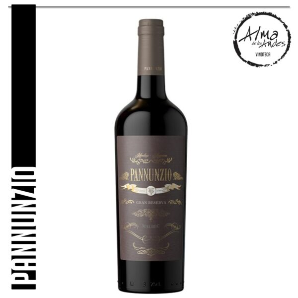 PANNUNZIO WINES • PANNUNZIO GRAN RESERVA • MALBEC