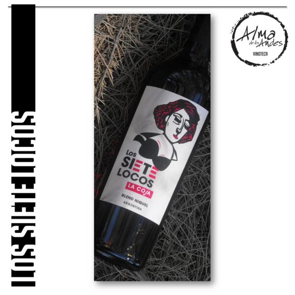 LOS SIETE LOCOS • LA COJA CLARETE • BLEND DE BLANCAS