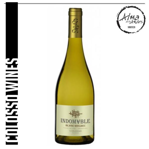 COLOSSO WINES • INDOMABLE • BLANC DE MALBEC