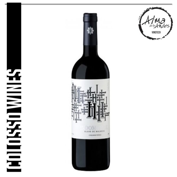 COLOSSO WINES • INDOMABLE • MALBEC