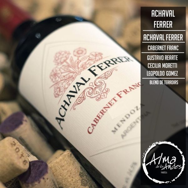 ACHAVAL FERRER • ACHAVAL FERRER • CABERNET FRANC