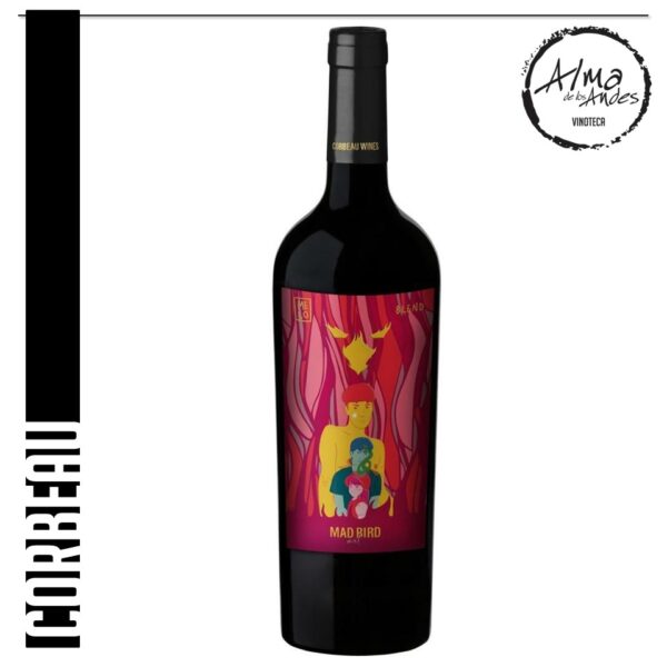 CORBEAU WINES • MAD BIRD ART 1