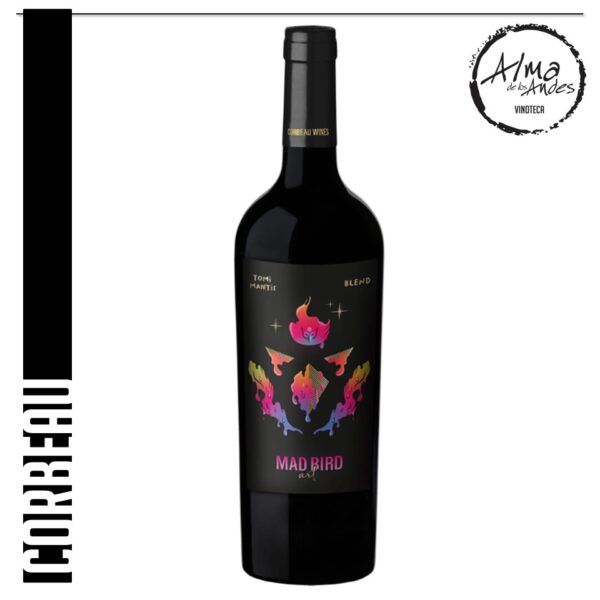 CORBEAU WINES • MAD BIRD ART 2